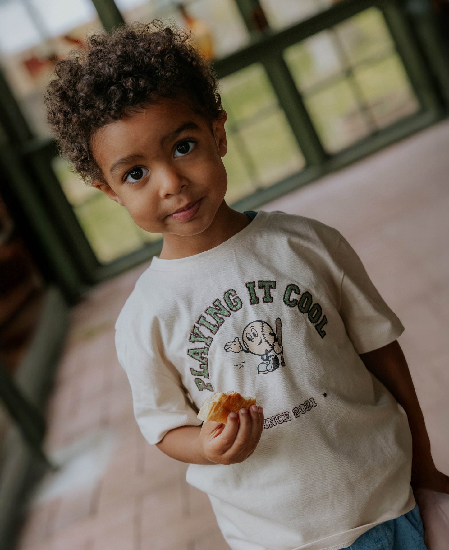 Fliink - Sommer Cool Tshirt Sandshell