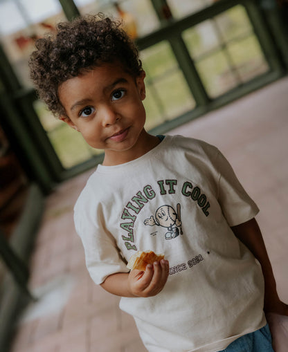 Fliink - Sommer Cool Tshirt Sandshell