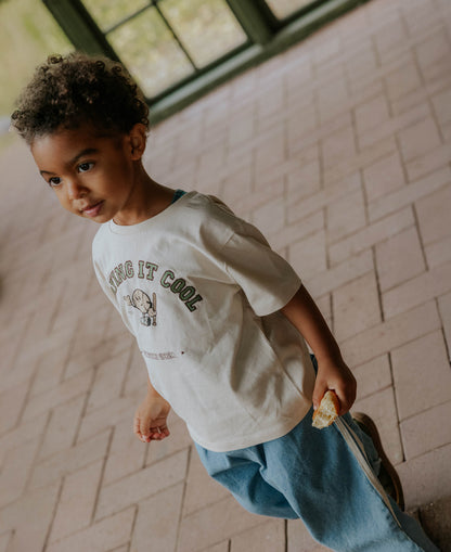 Fliink - Sommer Cool Tshirt Sandshell