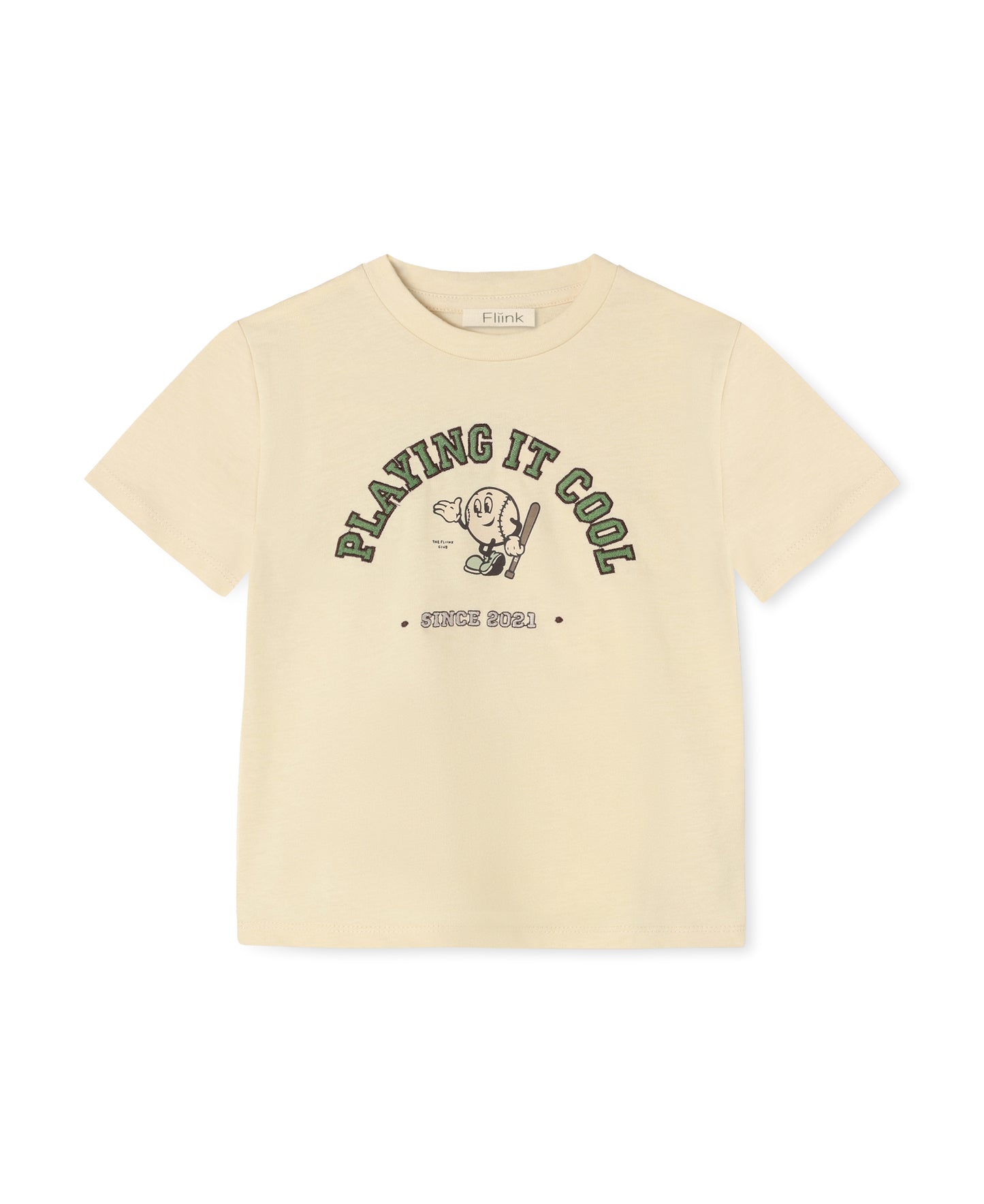 Fliink - Sommer Cool Tshirt Sandshell