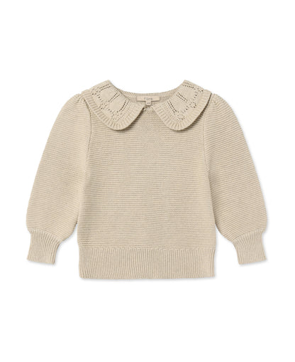 Fliink - Julie LS Knit Blouse Trui | Sandshell