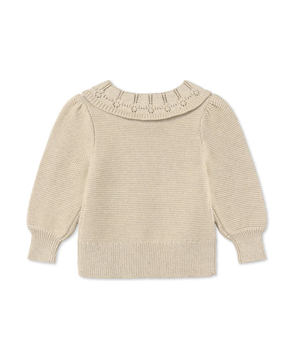 Fliink - Julie LS Knit Blouse Trui | Sandshell