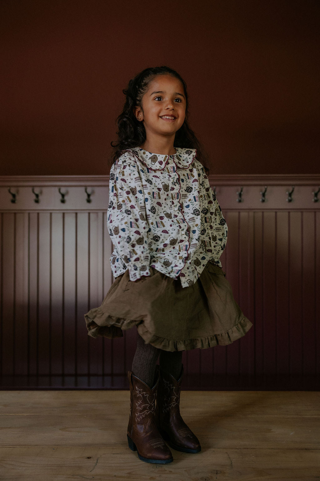 Fliink - Dolly Skirt | Pine Bark