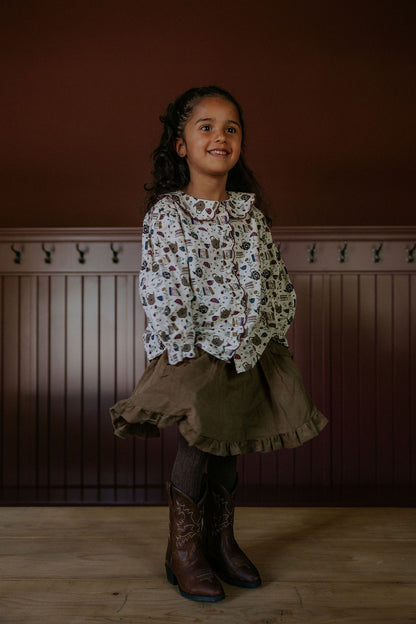 Fliink - Dolly Skirt | Pine Bark