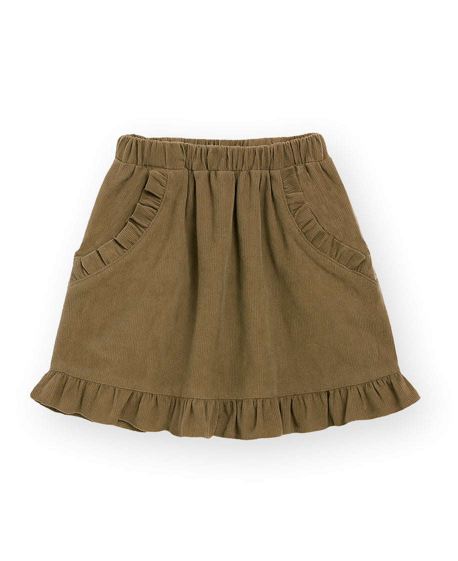 Fliink - Dolly Skirt | Pine Bark