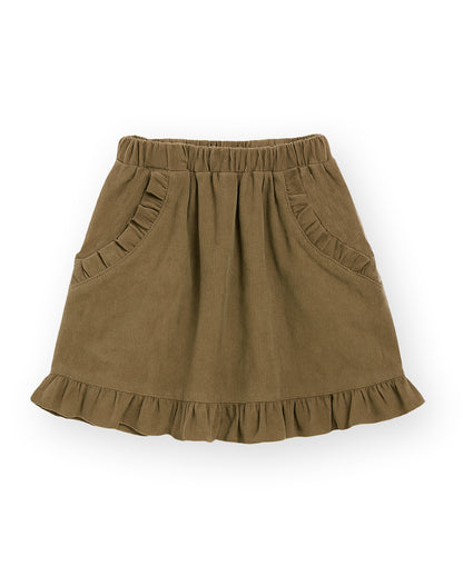 Fliink - Dolly Skirt | Pine Bark