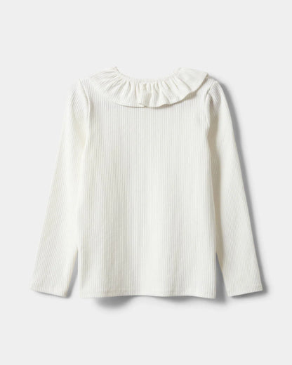 Sofie Schnoor - KIDS FALINAKB T-Shirt Longsleeve | Snow White