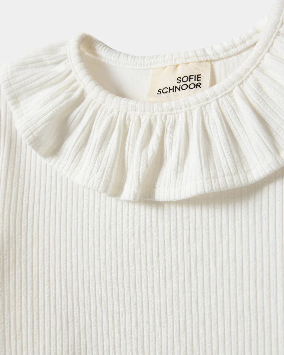 Sofie Schnoor - KIDS FALINAKB T-Shirt Longsleeve | Snow White