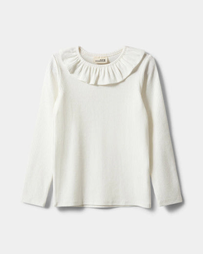 Sofie Schnoor - KIDS FALINAKB T-Shirt Longsleeve | Snow White