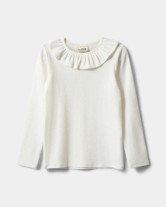 Sofie Schnoor - KIDS FALINAKB T-Shirt Longsleeve | Snow White