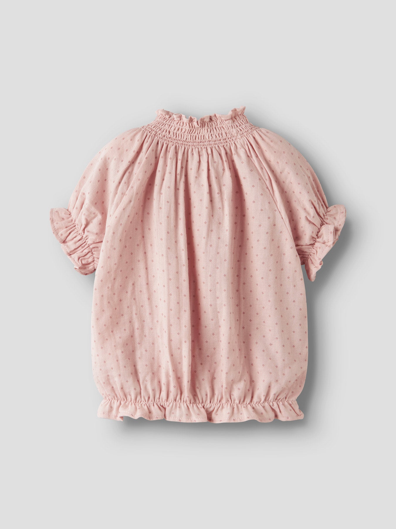 Lil’ Atelier -  MINI Meisjes Blouse Peach Whip | Loose Fit