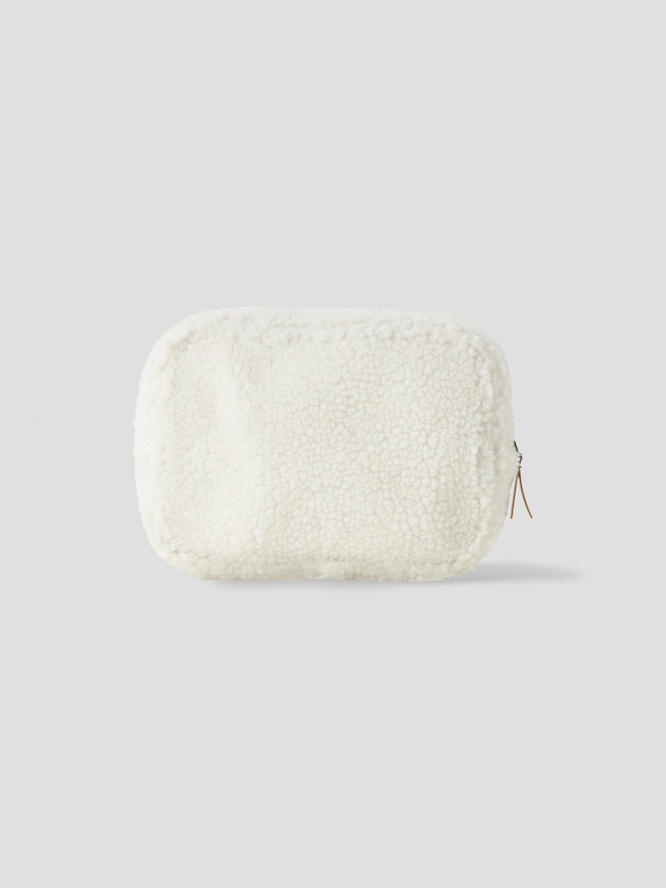 Lil’ Atelier -Etui Sherpa Toiletry Bag | Coconut Milk