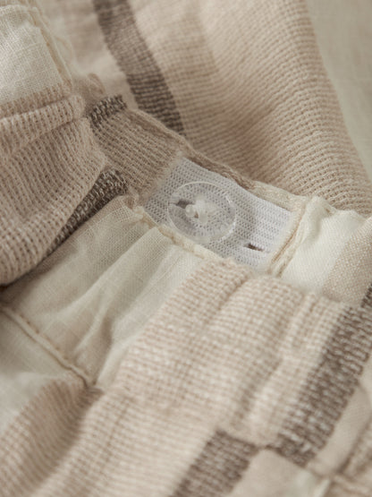 Lil’ Atelier - NMMFIBERT Loose Shorts | Coconut Milk