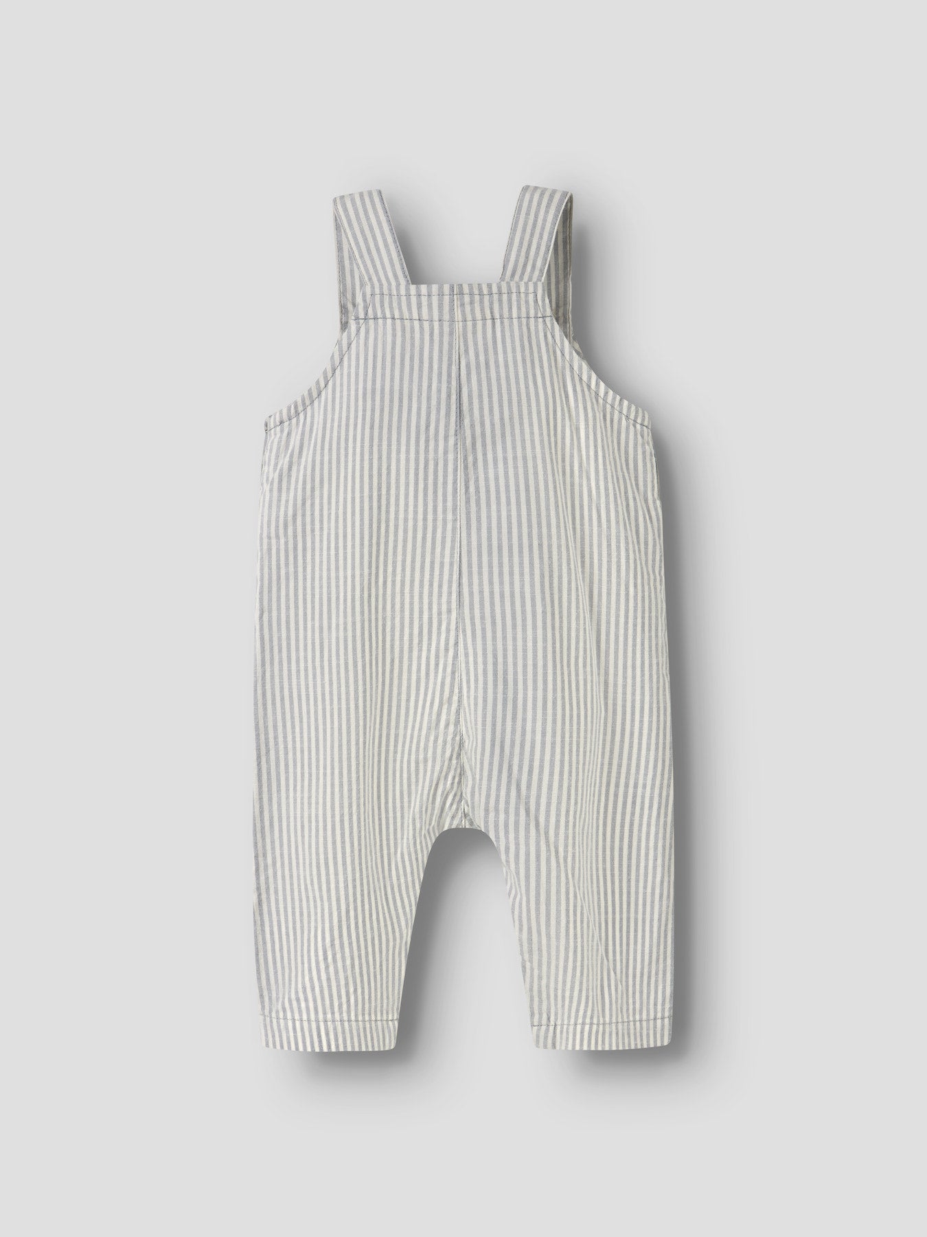 Lil' Atelier - Baby Tuinbroek NBMDARKO Loose Overall | Coconut Milk