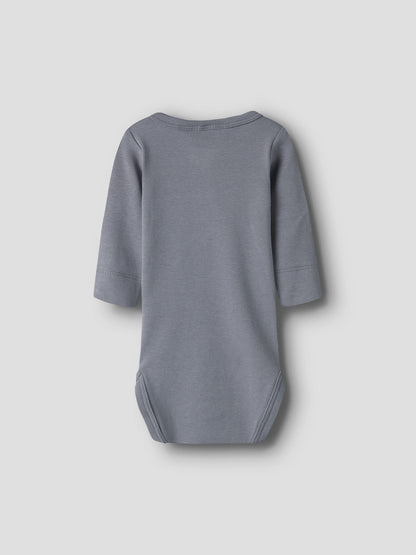 Lil' Atelier - Baby NBMGEO LOM LS Slim Body Romper | Tradewinds