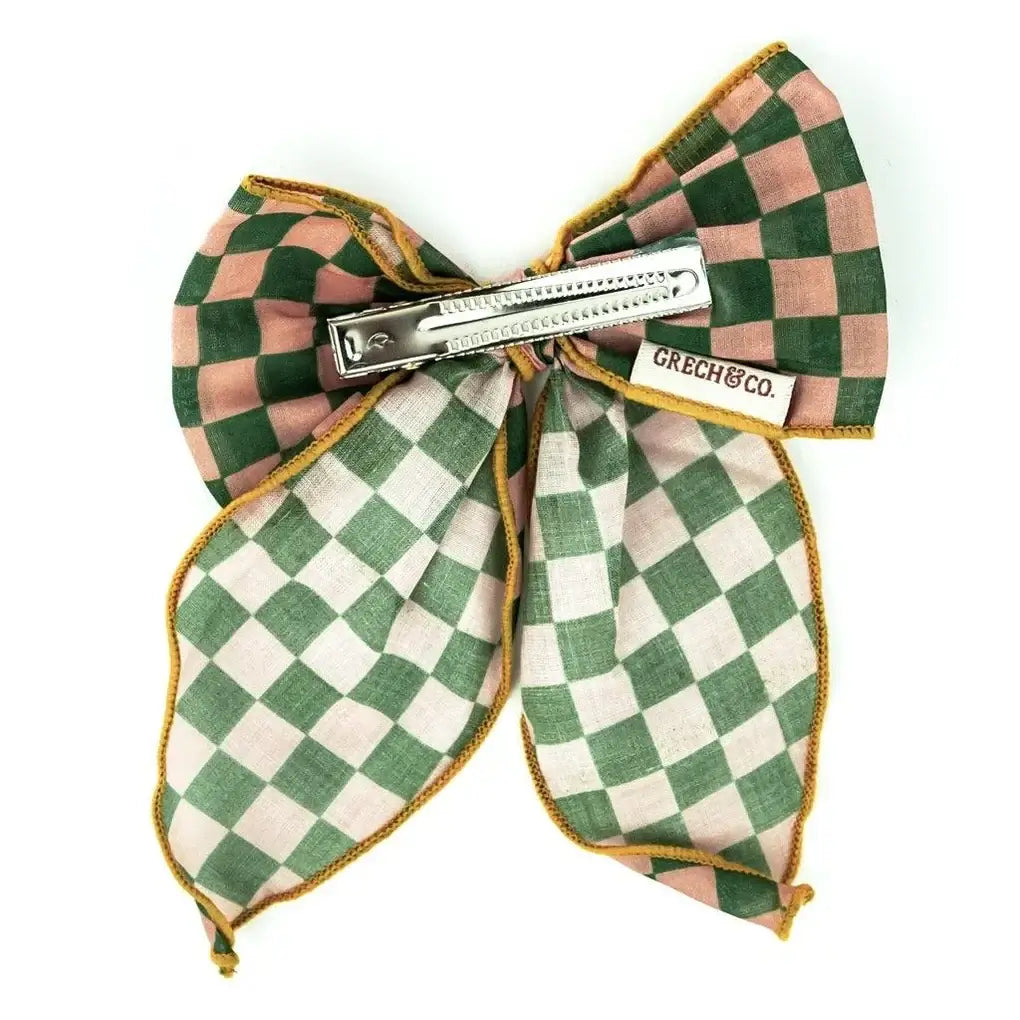 Medium haarstrik Groen