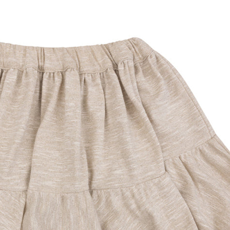 Navy Natural - Faith skirt zand glitter