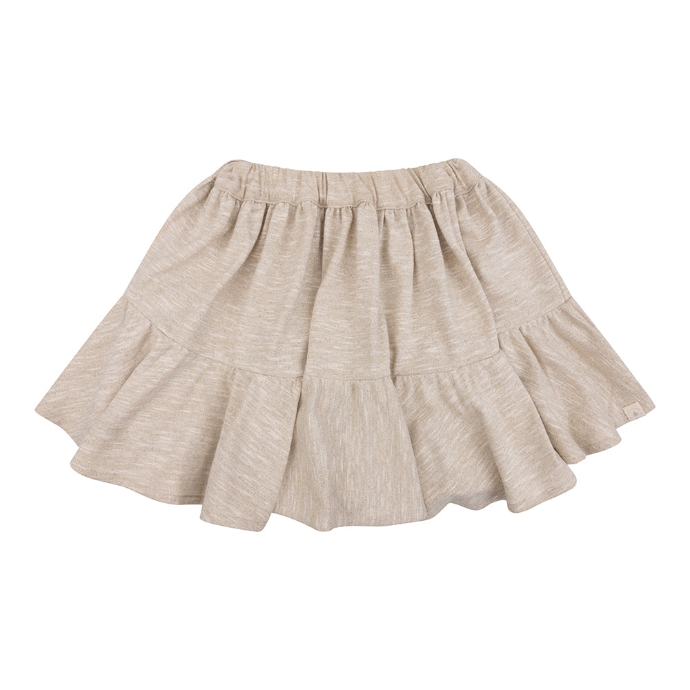 Navy Natural - Faith skirt zand glitter