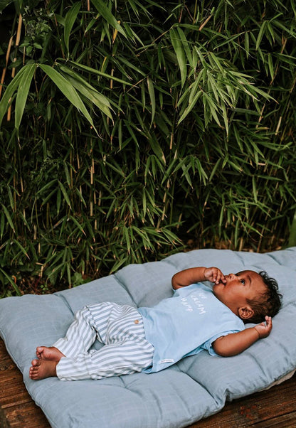 Sproet & Sprout - Baby Loose Sweatpants Denim Blue