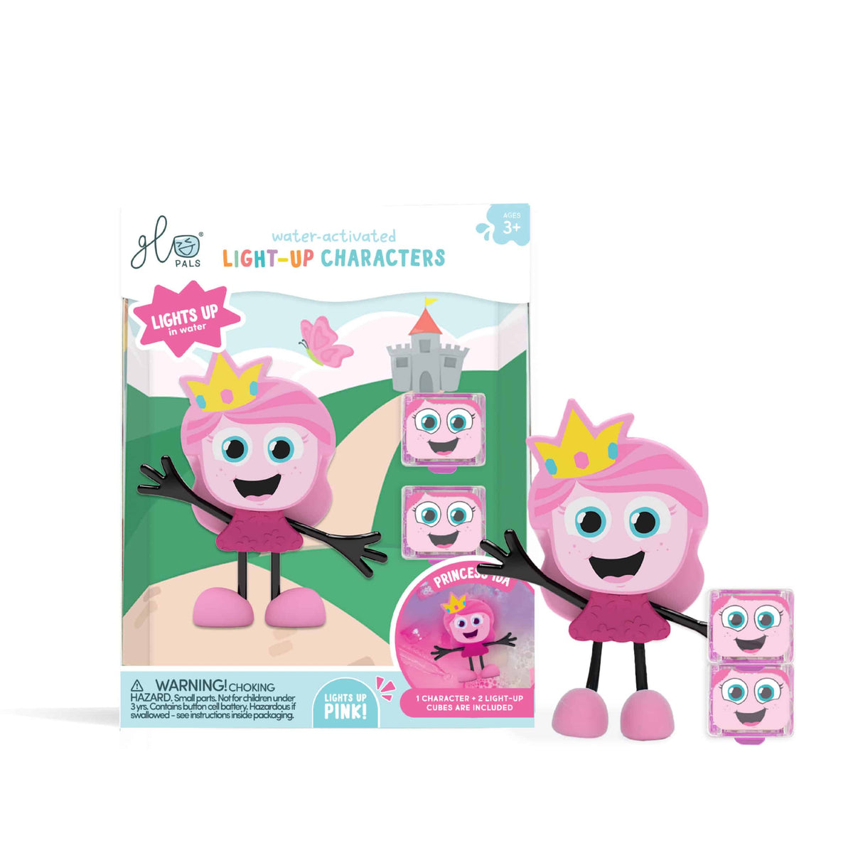 Glo Pals - Ida Pal Character (lichtgevend badspeelgoed)