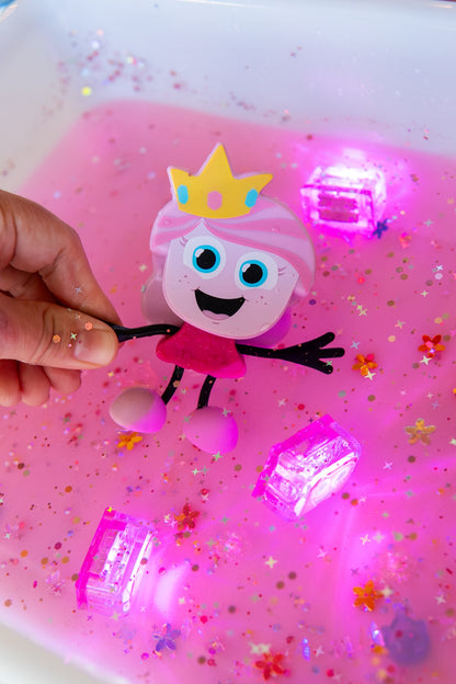 Glo Pals - Ida Pal Character (lichtgevend badspeelgoed)