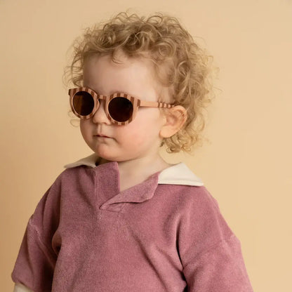 Buigbare & Gepolariseerde Zonnebril Baby | Sunset + Tierra