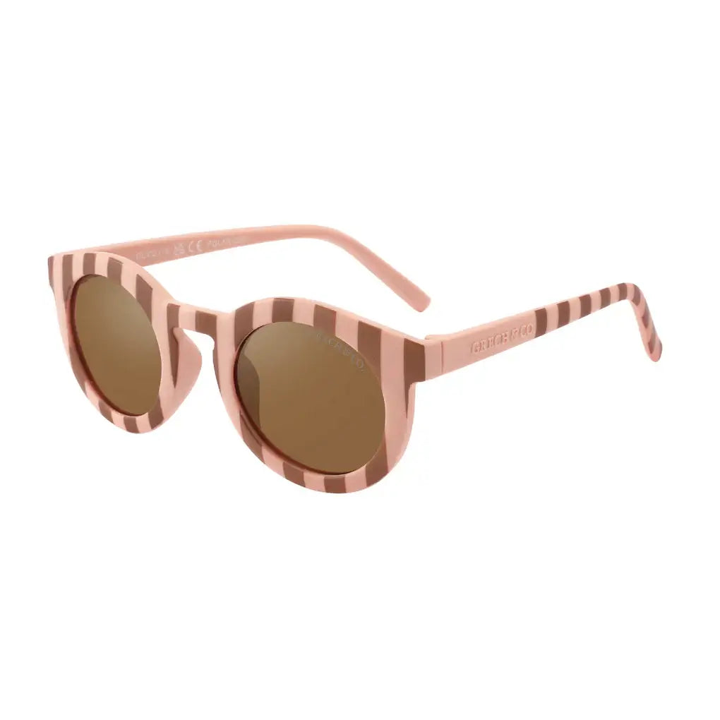Buigbare & Gepolariseerde Zonnebril Baby | Sunset + Tierra