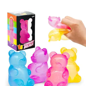 Squishy - Gummy Bear Squishy | Gel Squeeze Fidget Toy