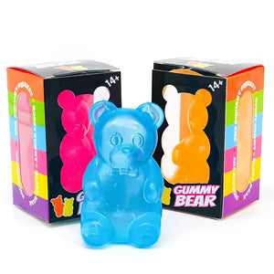 Squishy - Gummy Bear Squishy | Gel Squeeze Fidget Toy