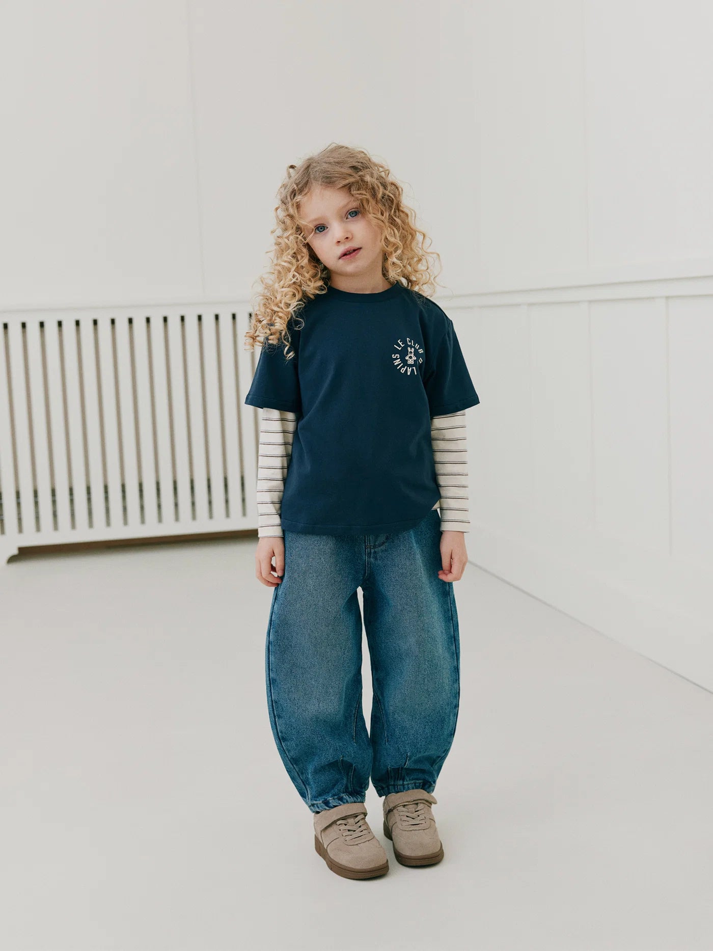 Sofie Schnoor - HavanaKB Jeans | Denim Blue | Meisjes Jeans