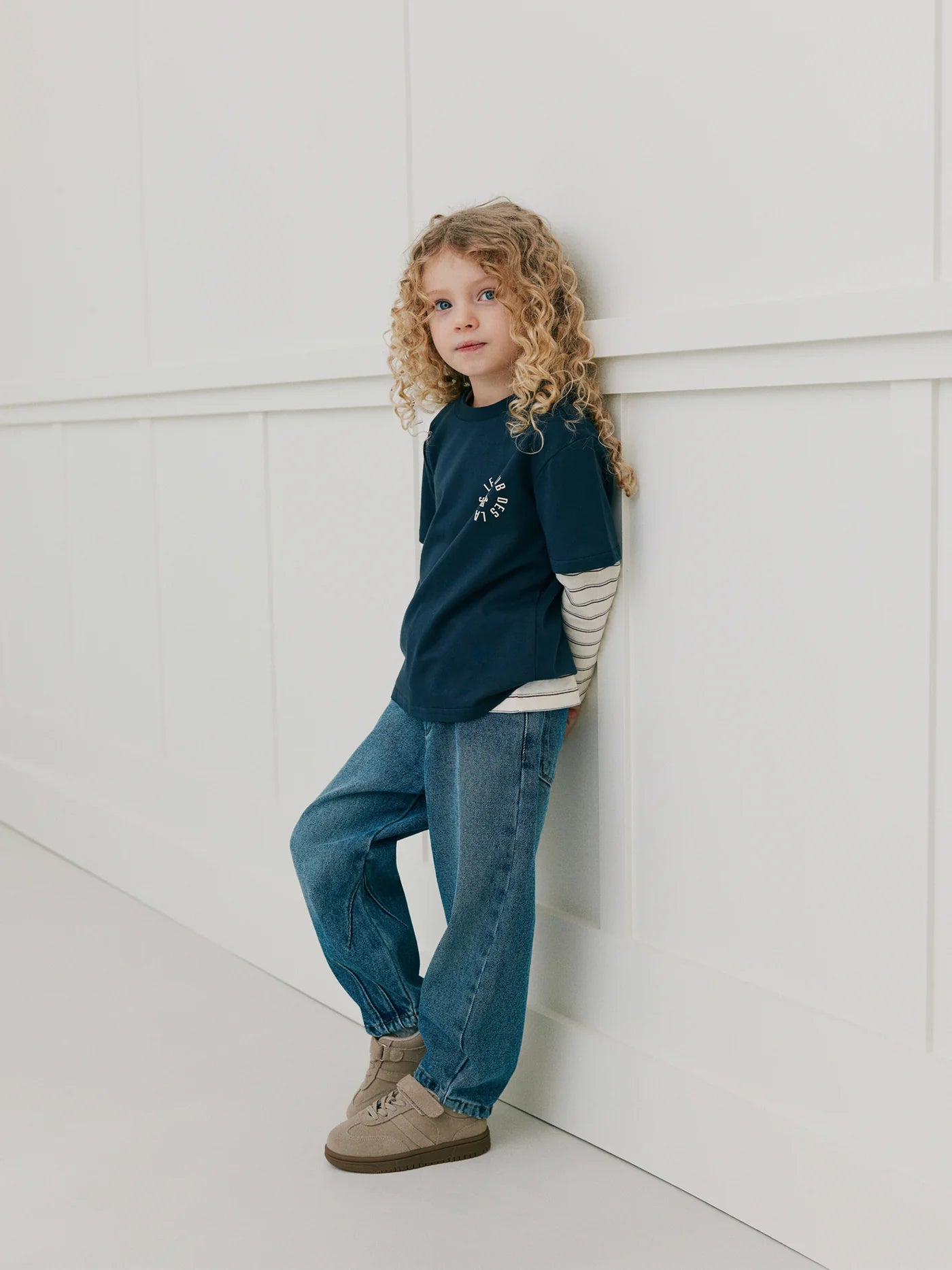Sofie Schnoor - HavanaKB Jeans | Denim Blue | Meisjes Jeans