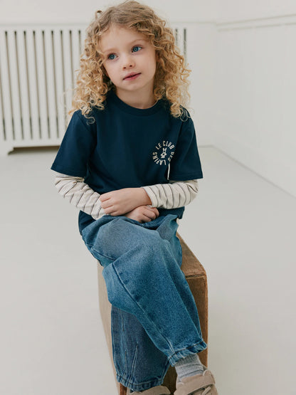 Sofie Schnoor - HavanaKB Jeans | Denim Blue | Meisjes Jeans