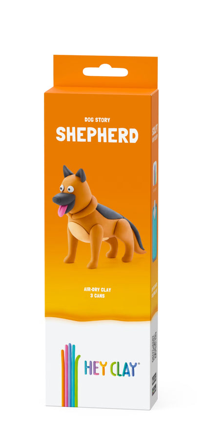 Hey Clay - Dog Story Shepherd 3 potjes