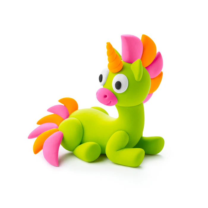 Hey Clay boetseerklei - Unicorn (15 potjes)