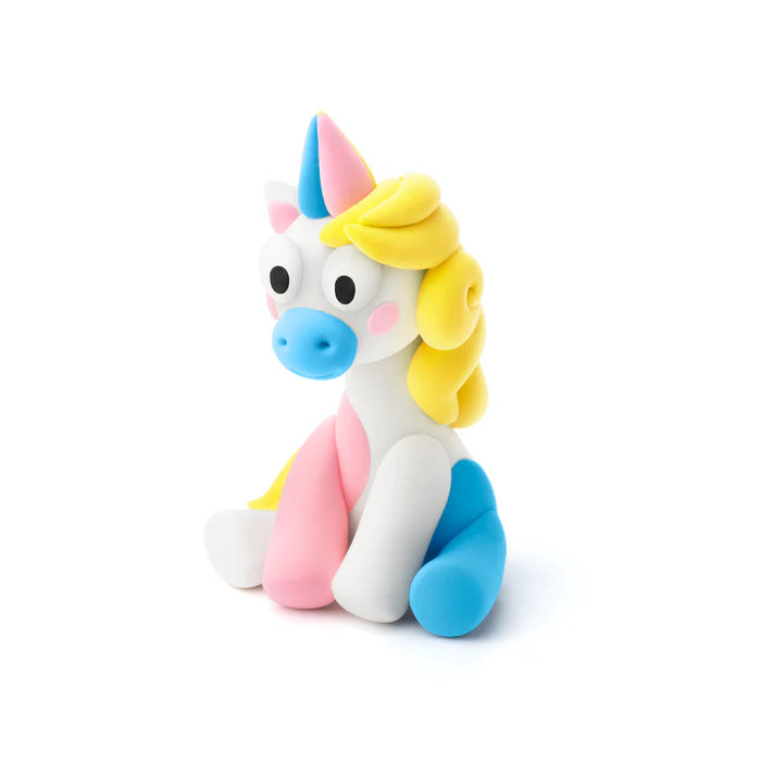 Hey Clay boetseerklei - Unicorn (15 potjes)