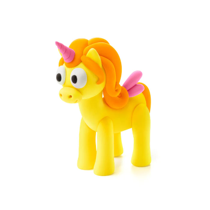 Hey Clay boetseerklei - Unicorn (15 potjes)