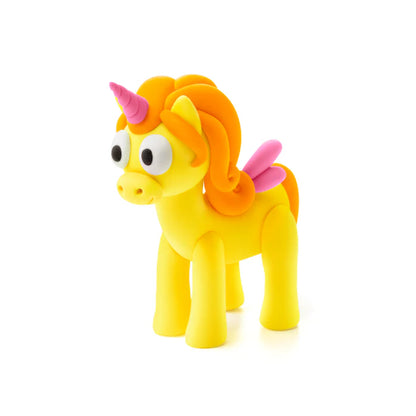 Hey Clay boetseerklei - Unicorn (15 potjes)