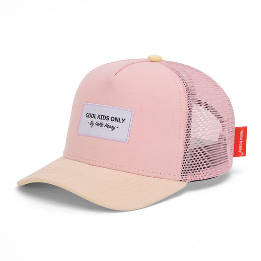 Hello Hossy - Mini Powder Pink Cap Trucker Pet