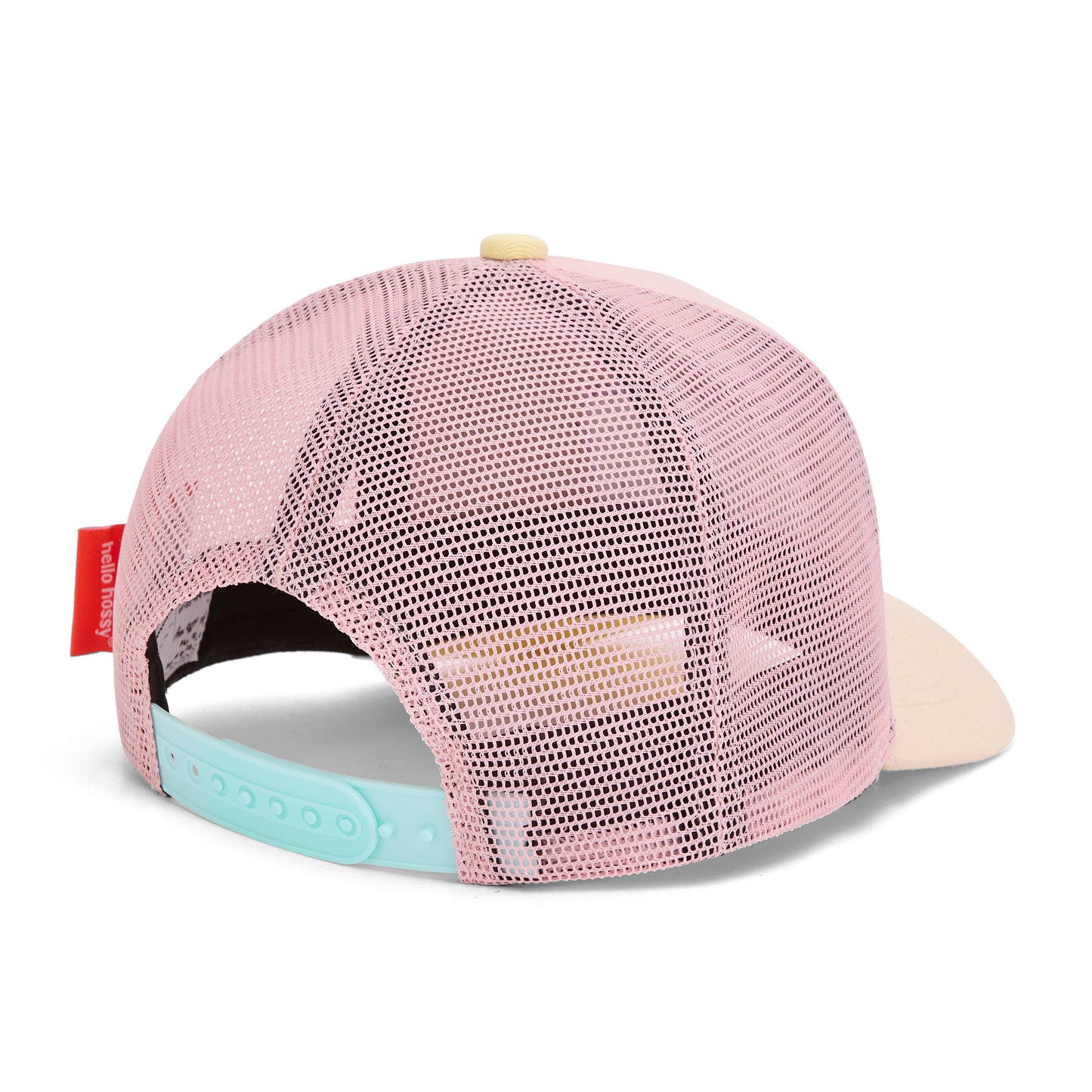 Hello Hossy - Mini Powder Pink Cap Trucker Pet
