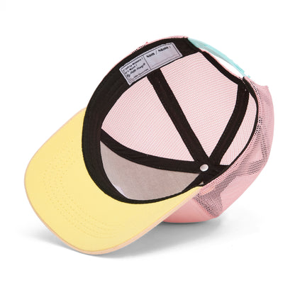 Hello Hossy - Mini Powder Pink Cap Trucker Pet