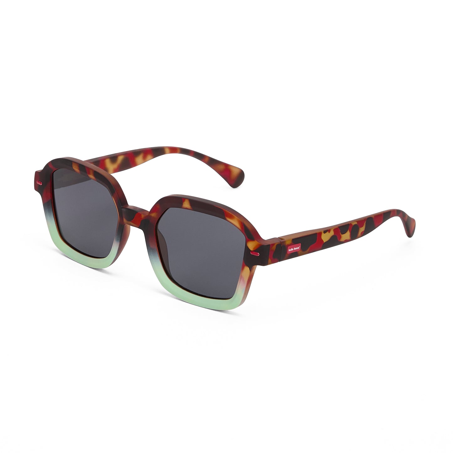 Hello Hossy – Hossy Craky Mint Tortoiseshell Kinderzonnebril