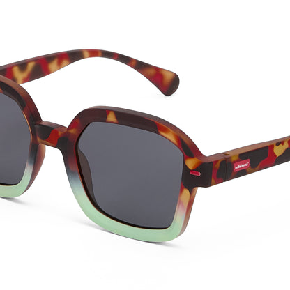 Hello Hossy – Hossy Craky Mint Tortoiseshell Kinderzonnebril