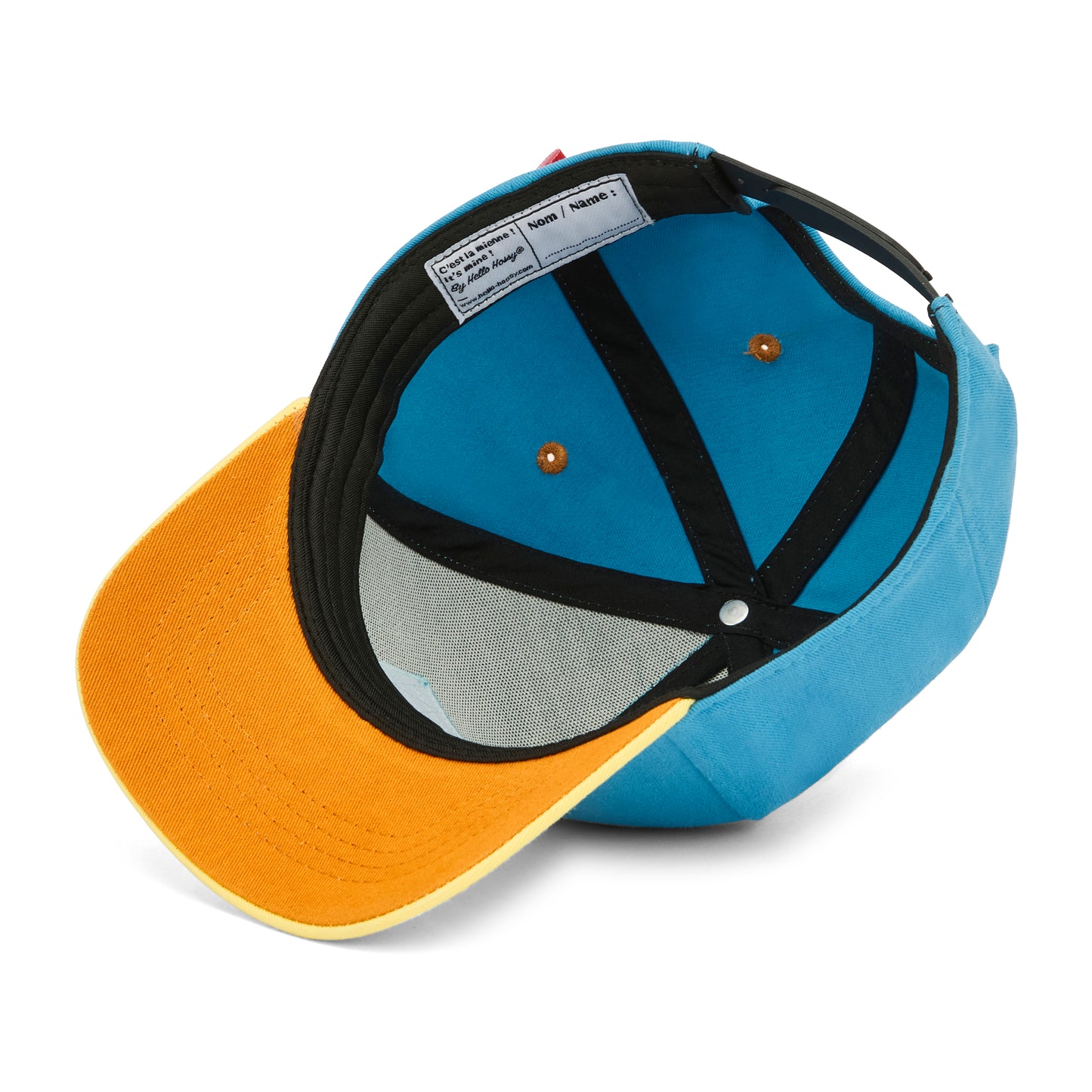 Hello Hossy - Mini Sunny Blue Cap