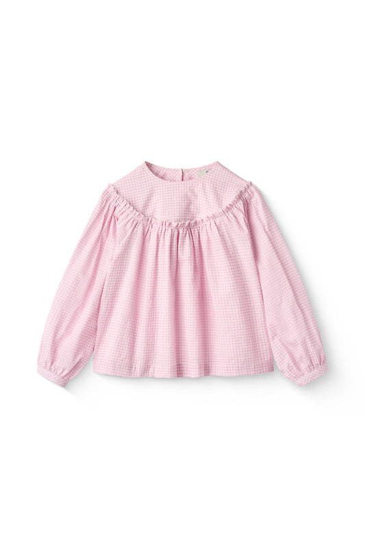 Copenhagen Colors – Ternet Blouse met Picot Detail