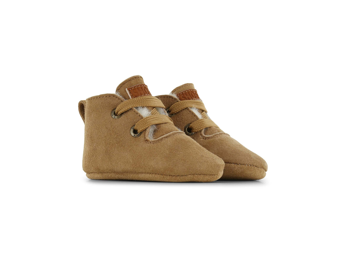 Shoesme Newborn lammy slofje