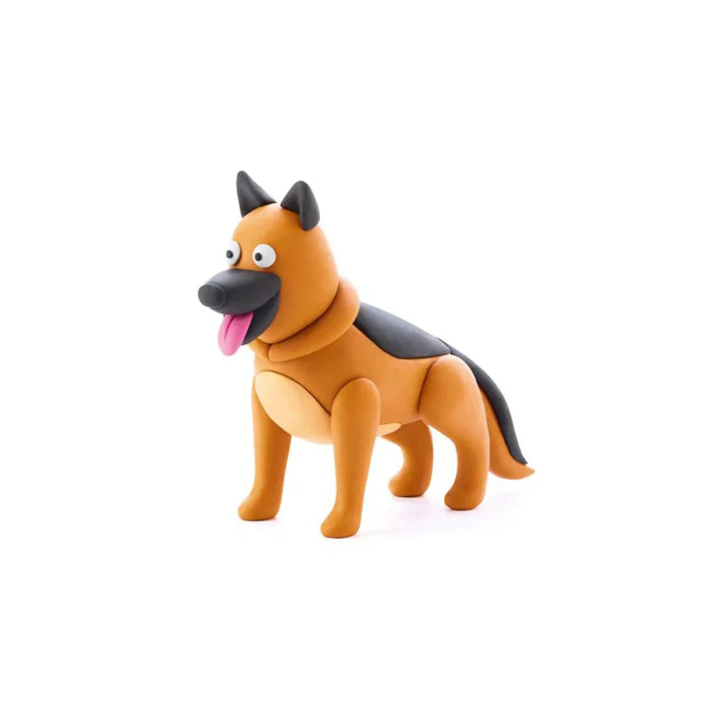Hey Clay - Dog Story Shepherd 3 potjes
