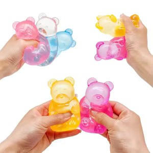 Squishy - Gummy Bear Squishy | Gel Squeeze Fidget Toy