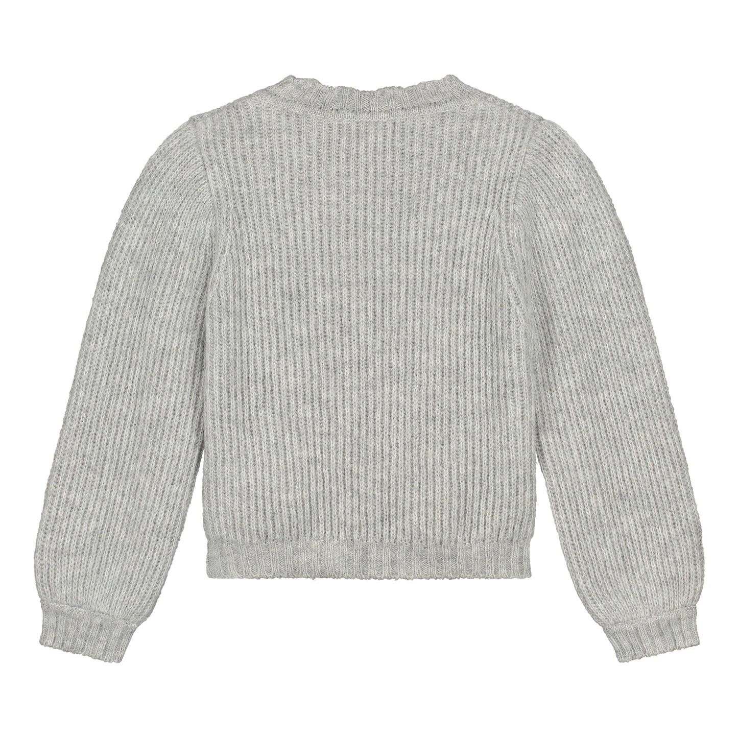 Charlie Petite - Hudson Sweater Grey Melange