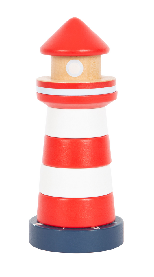 Small Foot - Stacking Tower Lighthouse Big Ocea