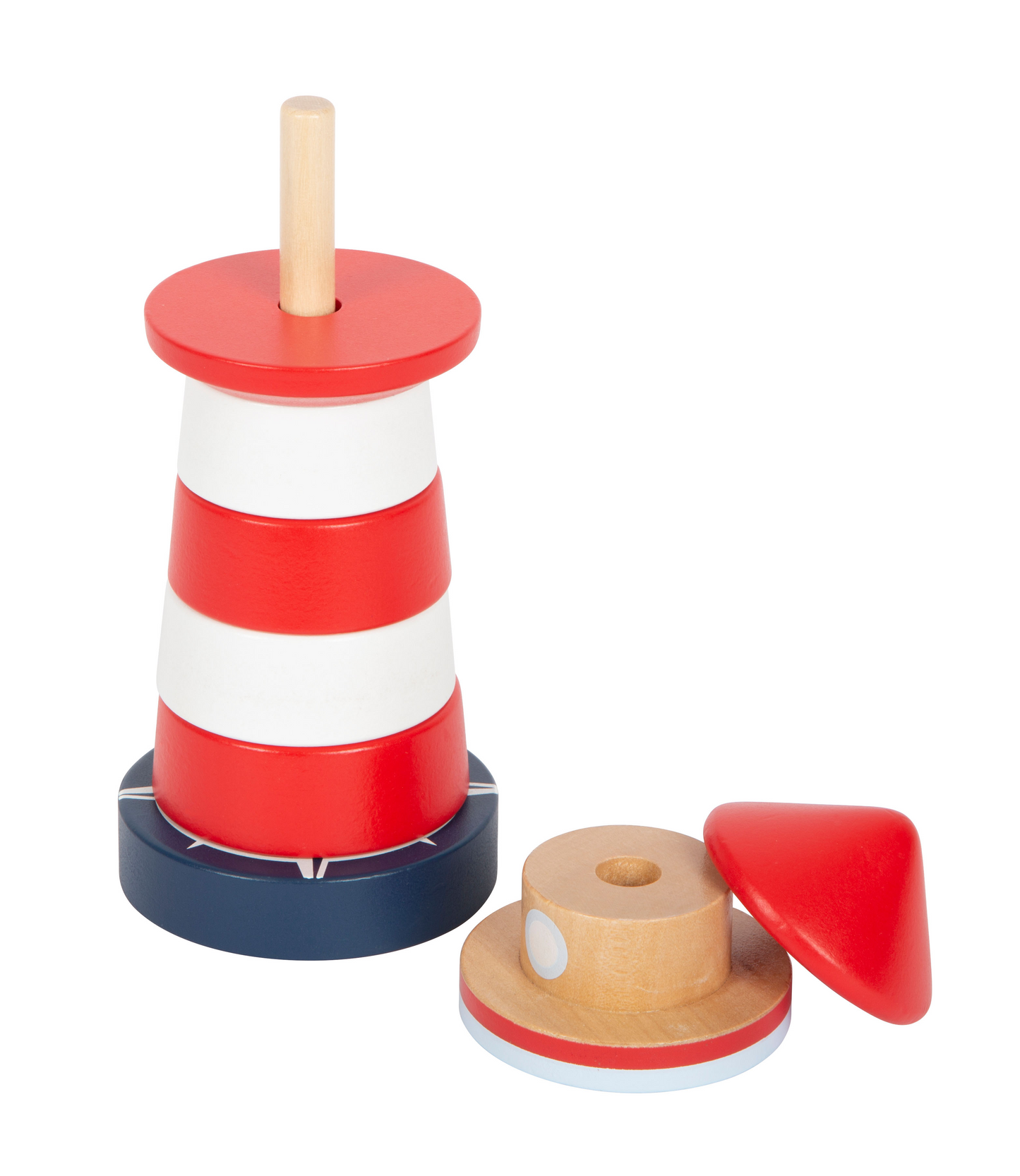 Small Foot - Stacking Tower Lighthouse Big Ocea